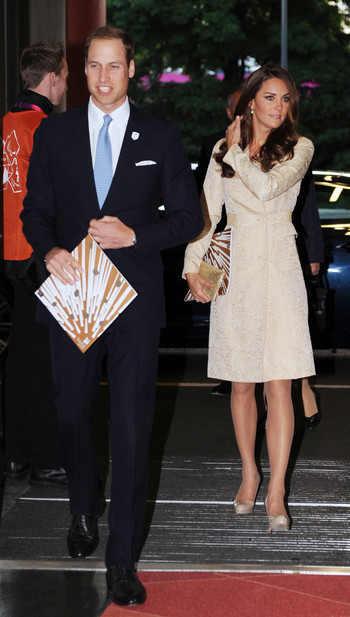 Le prince William et Kate Middleton ouvrent les Jeux Paralympiques