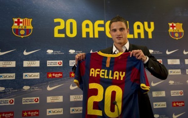 Officiel : Afellay a choisi l’Allemagne !