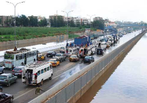 Le grand achoppement des inondations sur le Yoonou Yokkuté !