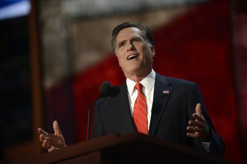 Mitt Romney promet des emplois aux Américains