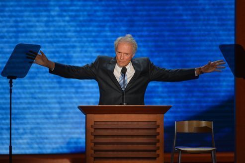 Le discours de Clint Eastwood suscite les moqueries