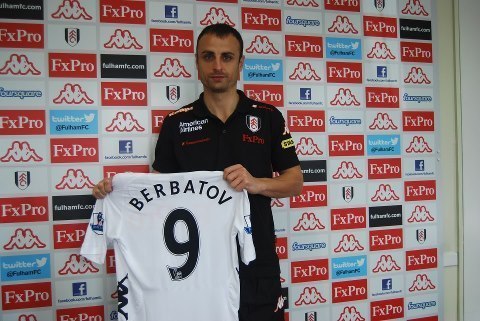 Officiel : MU confirme le transfert de Berbatov !