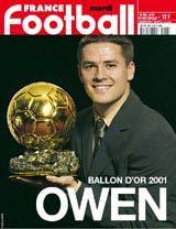 Michael Owen, Ballon d’Or cherche club...