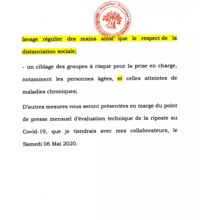 COVID-19 / Trois mois après la détection du premier cas: Abdoulaye Diouf Sarr fait le point (Vidéo)