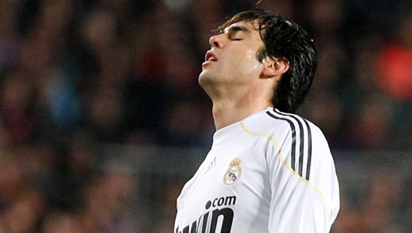 Kaka évoque son malaise au Real Madrid