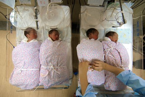 À Shanghaï, les nouveau-nés sont déjà fichés