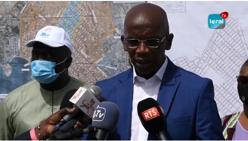 Remplacement des conduites d’eau: Le Directeur général de l’Onas débute les travaux à Médina, Dakar-Plateau et Gueule-Tapée
