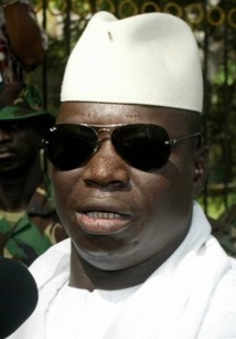 Jammeh s’octroie le plus long nom parmi ses paires