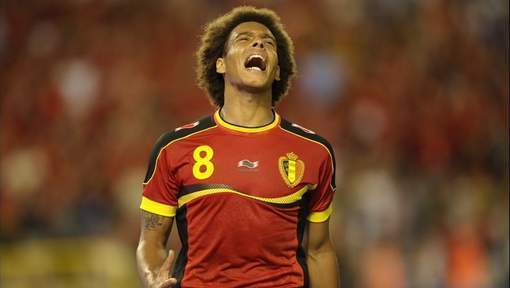 "Witsel a signé au Zénit Saint-Pétersbourg"