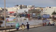 Dakar patauge dans les eaux