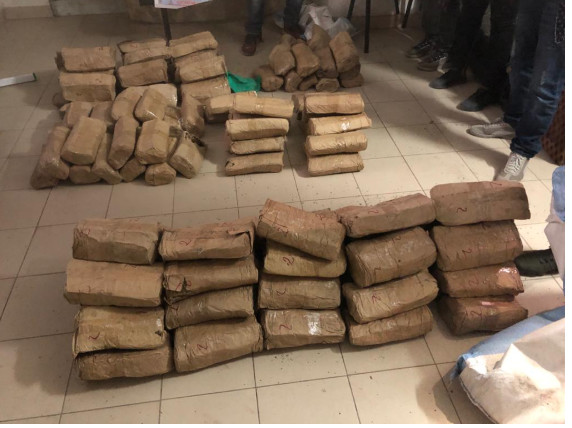 Sandiara: Saisie de 106 kg de drogue par la gendarmerie 