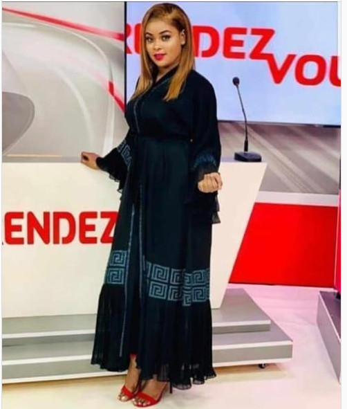 L'actrice de la série Idole et animatrice à la SenTv, Mignonne en mode vendredi. Appréciez !