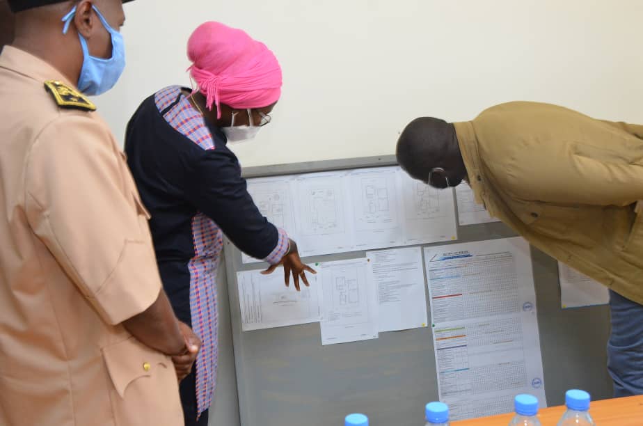 URBANISME: Abdou Karim Fofana visite des logements sociaux de Thiès(Photos)