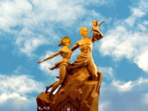 La statue de Wade serait la cause de tous ces malheurs qui s'abattent sur le Sénégal, selon un guide religieux