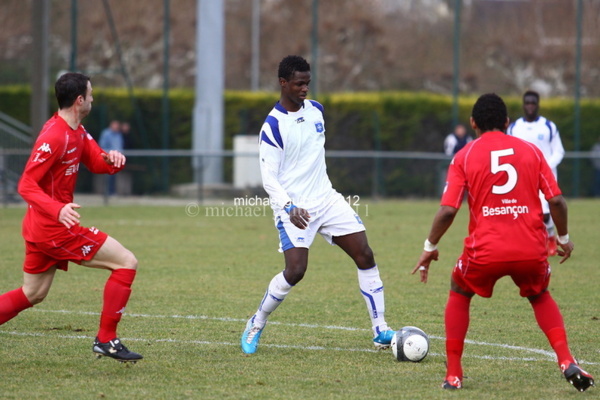 Dieylani Fall signe à Amiens