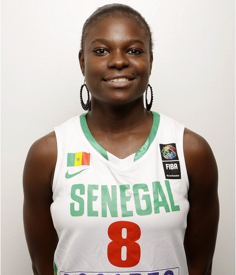 Basket-CLubs Champions 2012 Mame Diodia Diouf et l'ABC