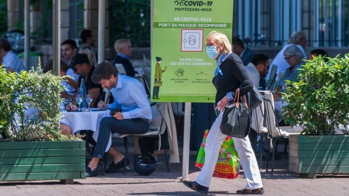 Coronavirus : les quatre signes qui montrent un recul de l'épidémie en France