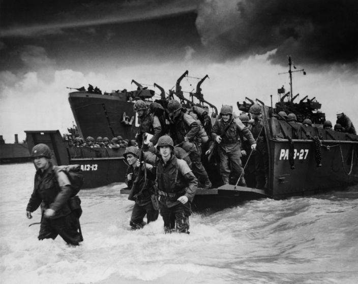 76 ans après, le débarquement du 6 juin 1944 raconté en 10 Photos