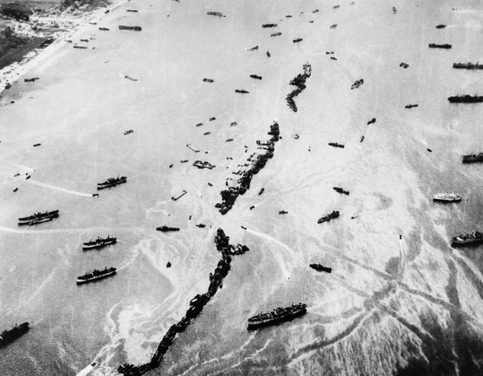 76 ans après, le débarquement du 6 juin 1944 raconté en 10 Photos