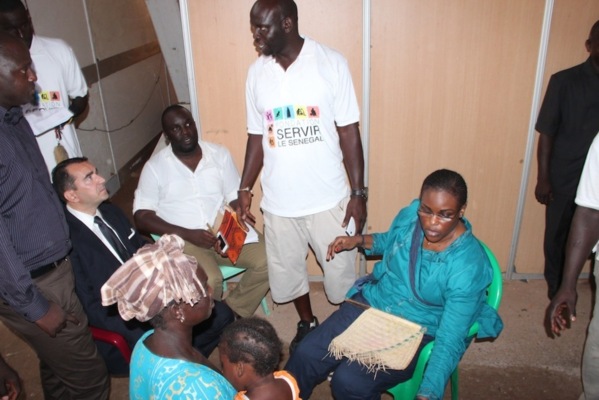 Photos : Voici les images du village des sinistrés des inondations pris en charge par Mareme Sall, l'épouse du président Macky Sall