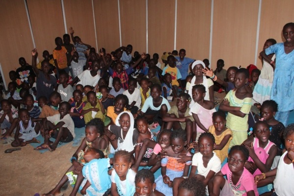 Photos : Voici les images du village des sinistrés des inondations pris en charge par Mareme Sall, l'épouse du président Macky Sall