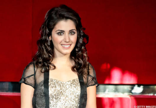 Katie Melua s’est mariée Katie Melua s’est mariée