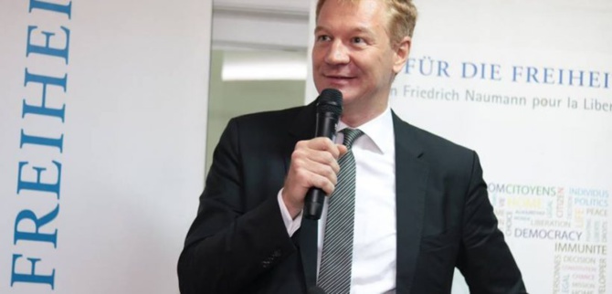 Joachim Holden, Fondation Friedrich Naumann: « La floraison des innovations au Sénégal renforce le secteur privé »