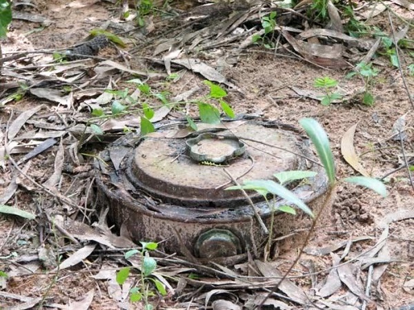 Casamance: Un soldat saute sur une mine au cours d’une opération de sécurisation