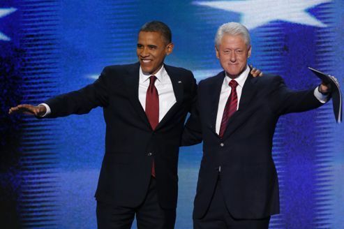 Bill Clinton met son talent d'orateur au service d'Obama