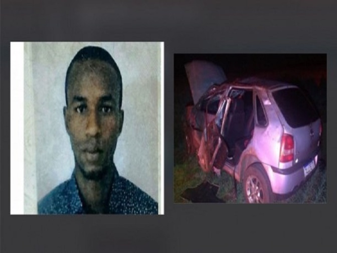 Accident tragique au Brésil: Abdoul Aziz Diallo décède après avoir fait plusieurs tonneaux avec son véhicule