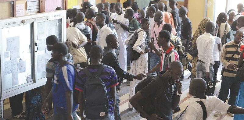 Covid-19: Quatre mesures pour accompagner les étudiants des universités