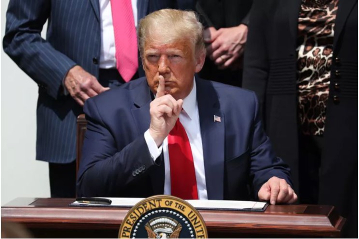 Facebook et Twitter ont retiré une vidéo de la campagne Trump sur les problèmes de droits d'auteur