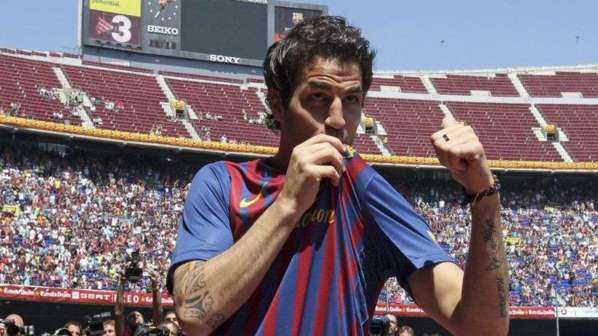 Le Milan AC prêt à tenter un coup de poker pour Cesc Fabregas