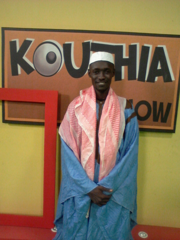 Doyen sur le plateau de Kouthia Show