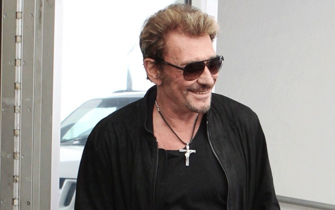 Johnny Hallyday est rentré chez lui