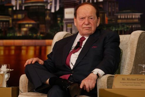 Adelson, ami de Romney et de Nétanyahou