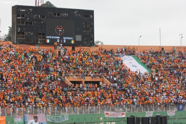[Photos Exclusives] Les premières images du stade Felix Houphouet Boigny d'Abidjan