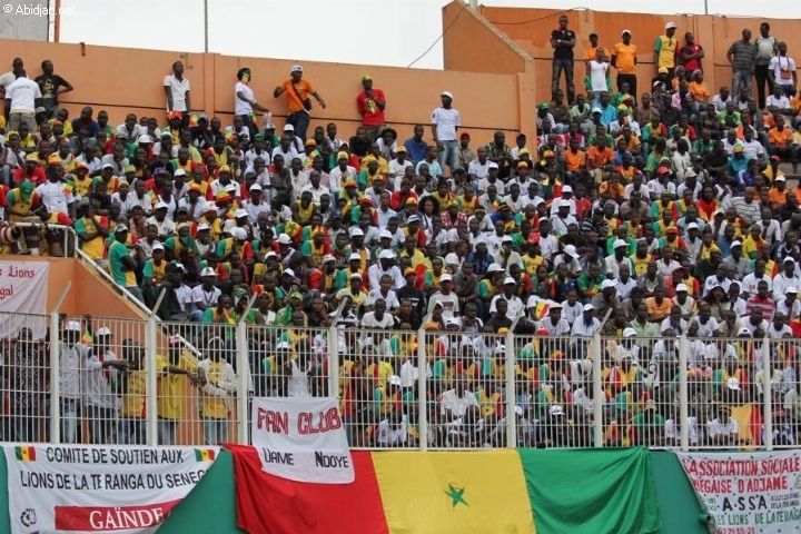 [Photos Exclusives] Les premières images du stade Felix Houphouet Boigny d'Abidjan
