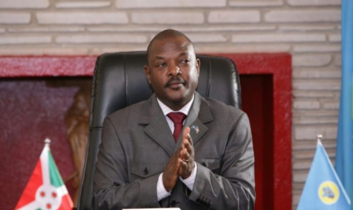 Le président burundais Pierre Nkurunziza est mort 