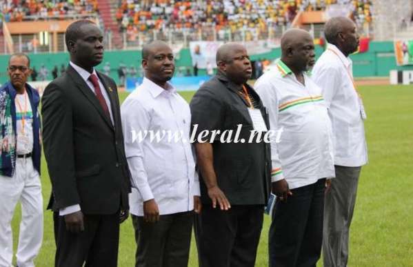 [Photos Exclusives] Les "Lions" renversés par les "Eléphants" 