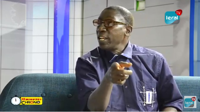 « 12 mn Chrono » / Pr. Malick Ndiaye, sociologue et enseignant à l’Ucad : « Nous avons une société civile alimentaire et une opposition bodio-bodio » « 12 mn Chrono » / Pr. Malick Ndiaye, sociologue et enseignant à l’Ucad : « Nous avons une société civile alimentaire et une opposition bodio-bodio »