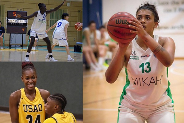 Equipe nationale de Basket: Focus sur les trois nouvelles "Lionnes" de la Tanière