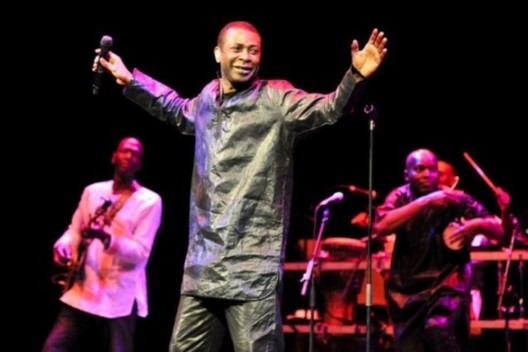 [Vidéo] Retour sur scène de Youssou Ndour