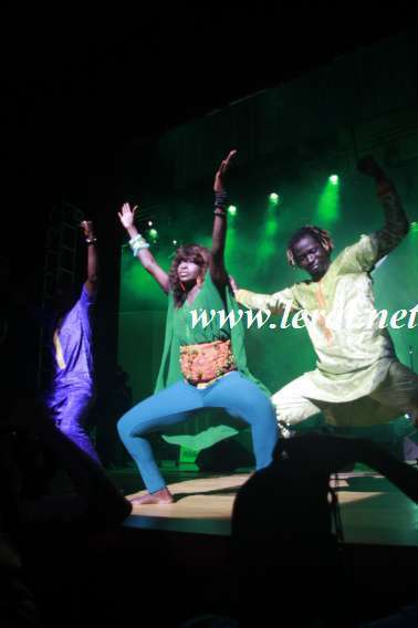 Concert de You: Ndeye Guèye enflamme le Grand Théâtre avec sa nouvelle danse