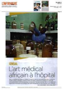 Les tradipratriciens mécontents de la non-organisation de la journée africaine de la médecine traditionnelle