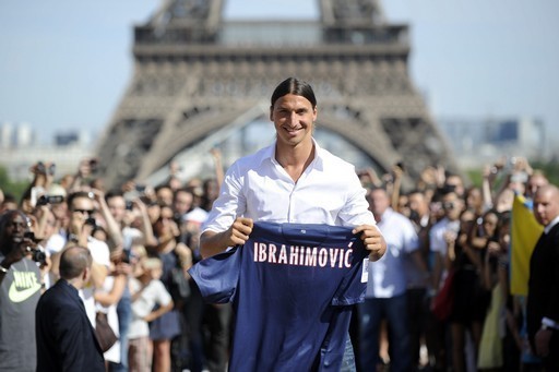 PSG : Ibrahimovic refuse toute comparaison avec Cristiano Ronaldo