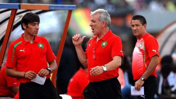 Eric Gerets proche du limogeage !