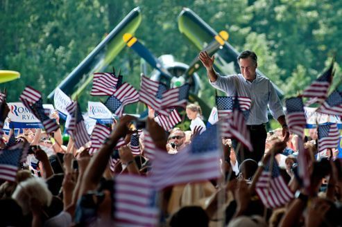 Mitt Romney invite Dieu dans sa campagne