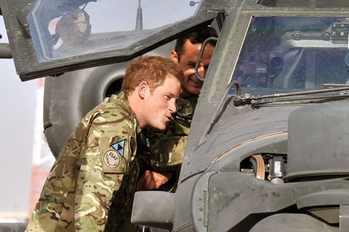 Le prince Harry menacé de mort par les talibans