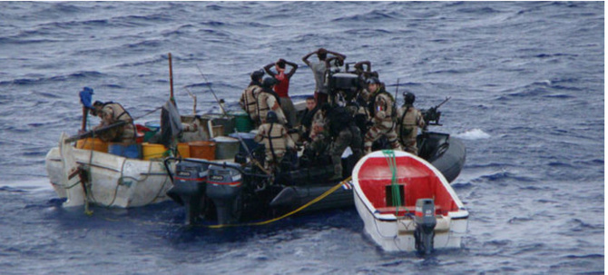 Attaque pirate au large de Gabon: Les deux otages sénégalais libérés